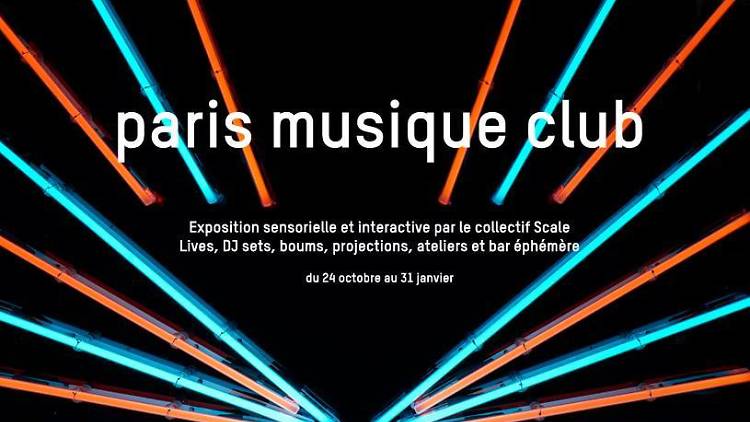 Paris Musique Club à la Gaîté Lyrique