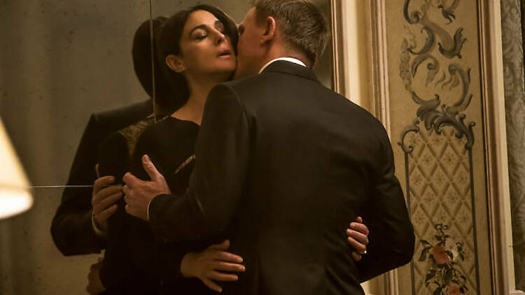  We loved that – finally Bond has an age-appropriate love interest!