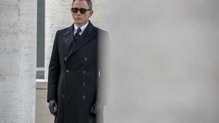 We loved that – Daniel Craig is at the peak of his powers!