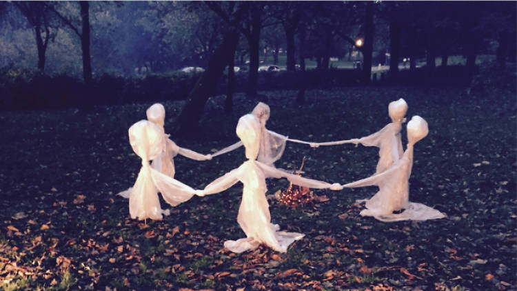 A family spooktacular at Buile Hill Park in Salford