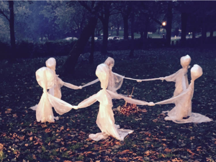 A family spooktacular at Buile Hill Park in Salford