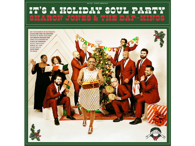 Sharon Jones & The Dap-Kings, It’s a Holiday Soul Party Sharon Jones & The Dap-Kings, It’s a Holiday Soul Party