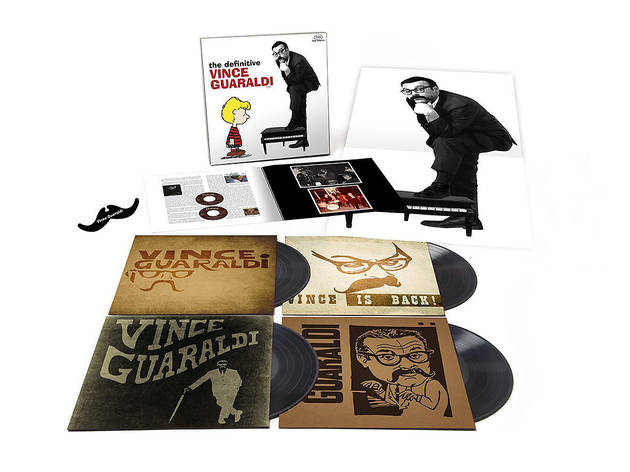 The Definitive Vince Guaraldi 4-LP Box Set The Definitive Vince Guaraldi 4-LP Box Set