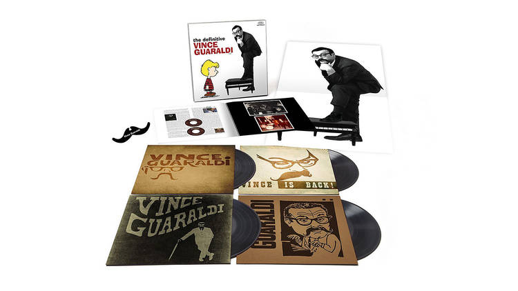 The Definitive Vince Guaraldi 4-LP Box Set 