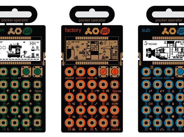 Teenage Engineering Pocket Operator Teenage Engineering Pocket Operator
