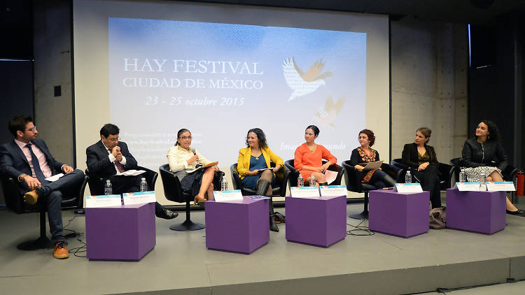 Más de 100 personalidades del mundo de las letras, periodismo, cine, música y ciencia, participarán en Hay Festival