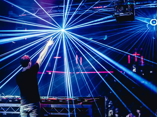 Markus Schulz El dj Markus Schulz visita México
