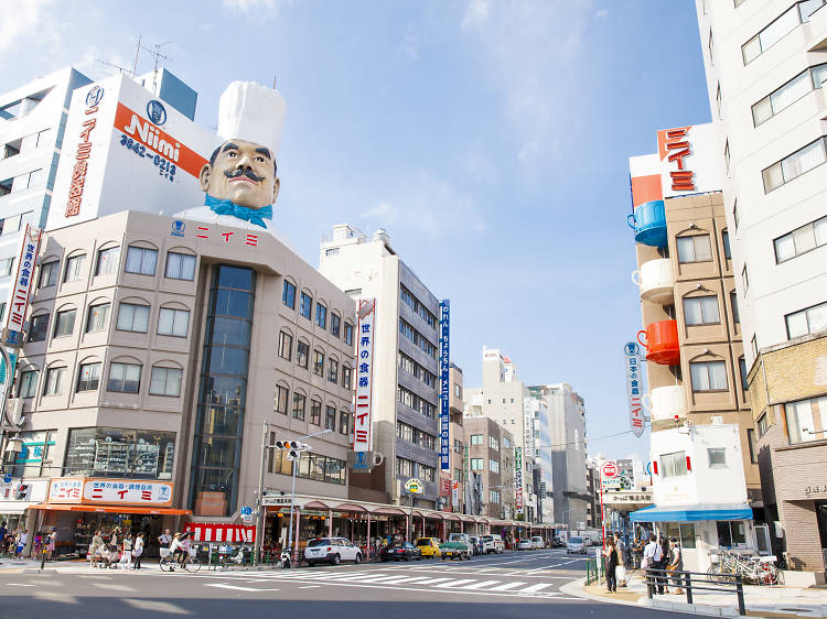 かっぱ橋道具街