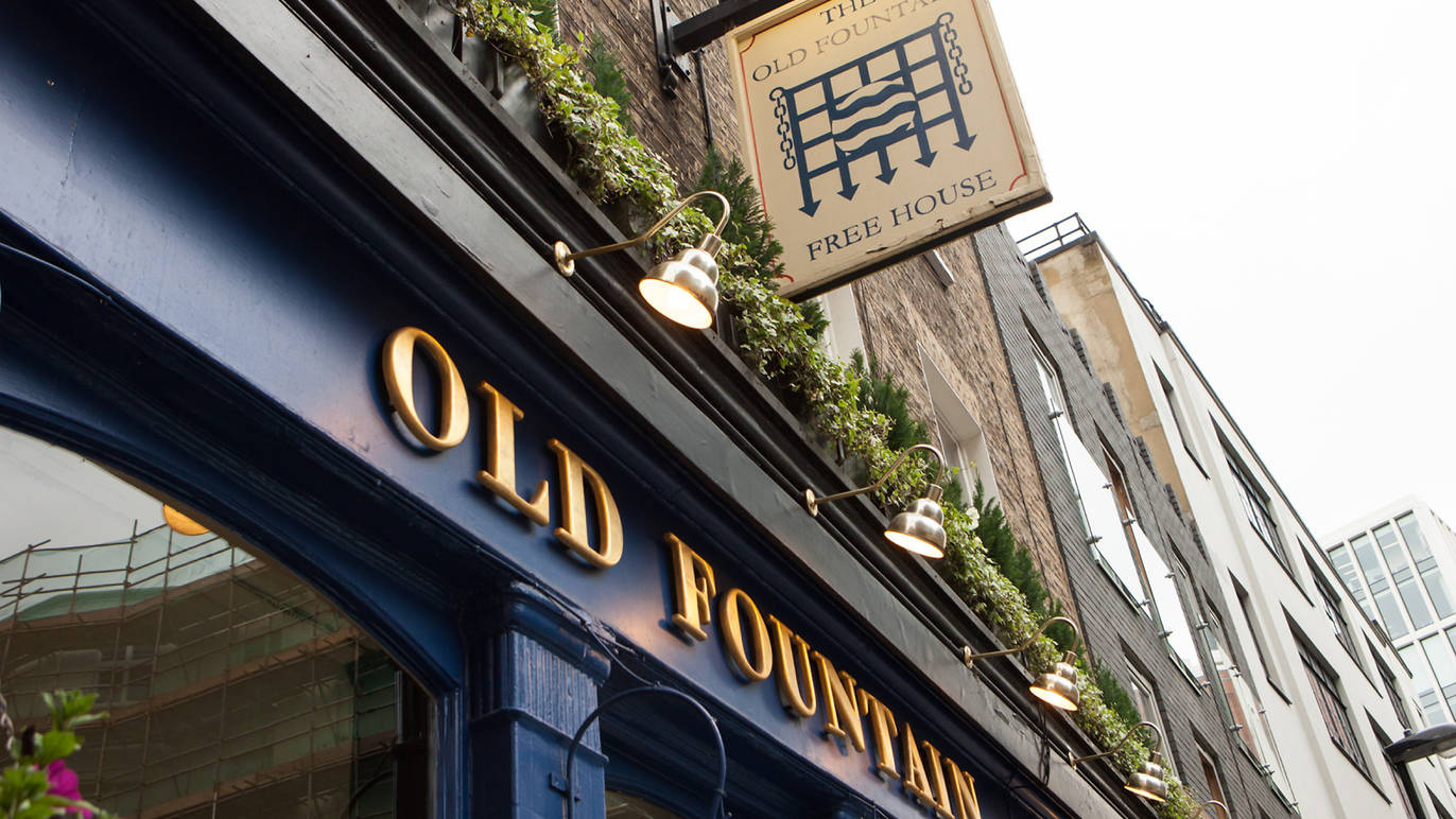 Old Fountain Bars and pubs in Old Street, London