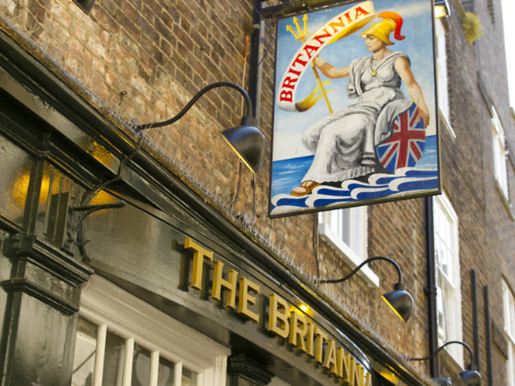 The Britannia