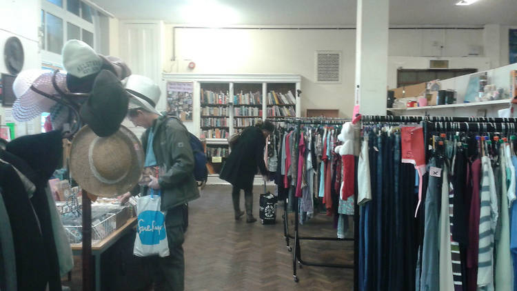 The Well charity shop Deptford 2015