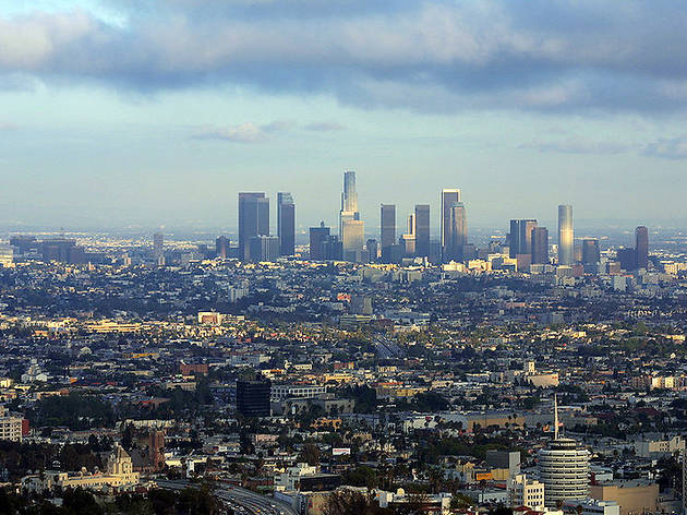 LA view LA view