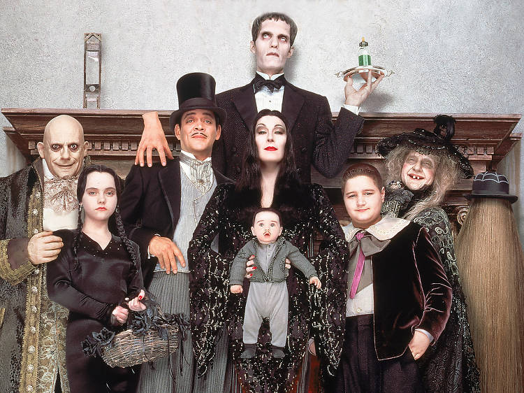 Films for Halloween costumes, Addams Family