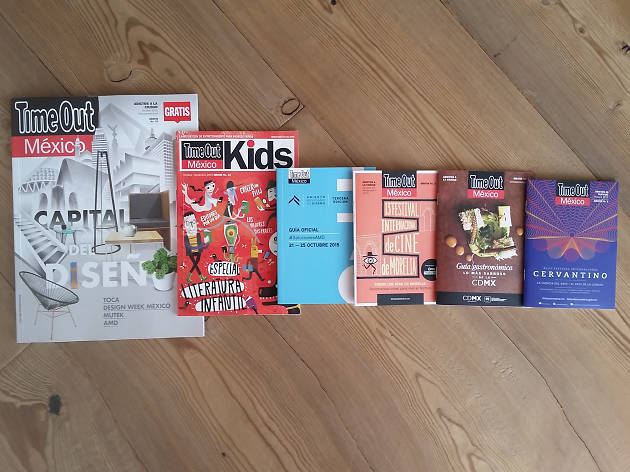 Portadas revistas Time Out México Portadas revistas Time Out México de octubre