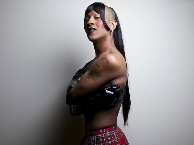 Mykki blanco Mykki Blanco, music, croatia, electronic beats zagreb