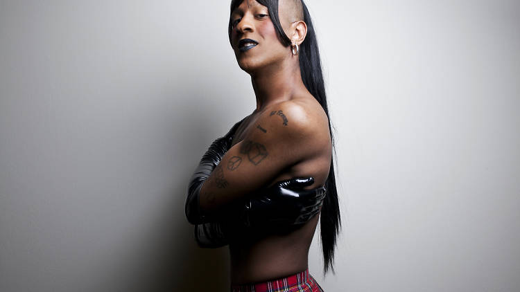 Mykki Blanco, music, croatia, electronic beats zagreb