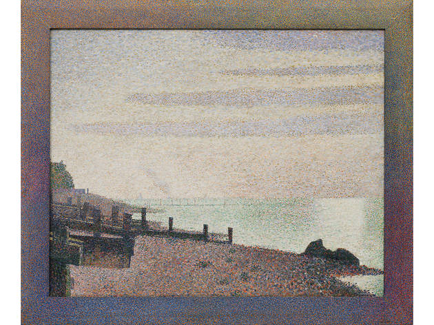 Georges-Pierre Seurat, Evening, Honfleur, 1886