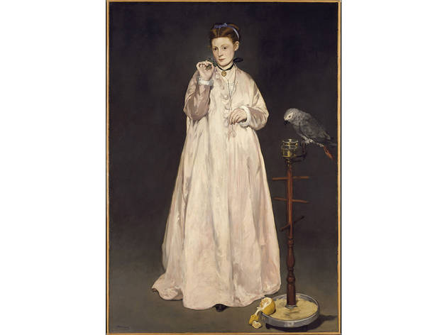 Édouard Manet, Young Lady in 1866, 1866