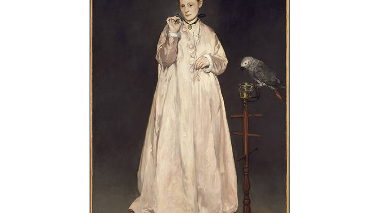 Édouard Manet, Young Lady in 1866 (1866)