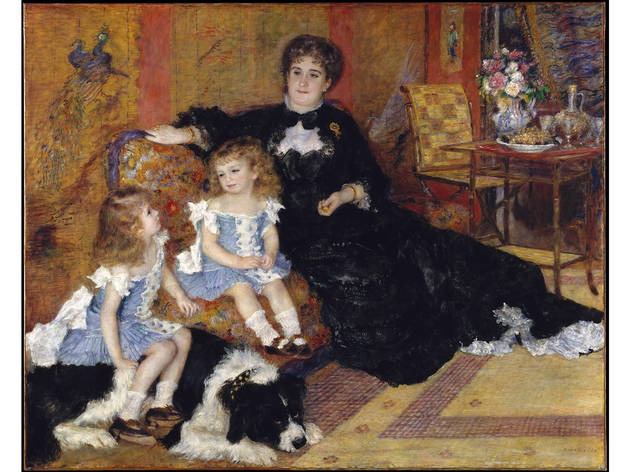Auguste Renoir, Madame Georges Charpentier (Marguérite-Louise Lemonnier, 1848–1904) and Her Children, Georgette-Berthe (1872–1945) and Paul-Émile-Charles (1875–1895), 1878