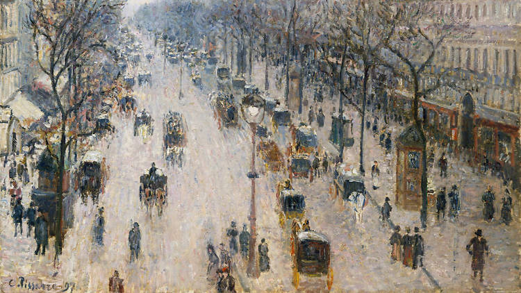 Camille Pissarro, CROPPED SPLASH