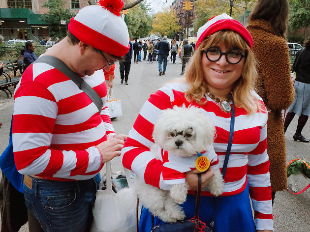 Tompkins Square Park Halloween Dog Parade 2015 photo: Aaron Berger (@aaronbergerfoto)