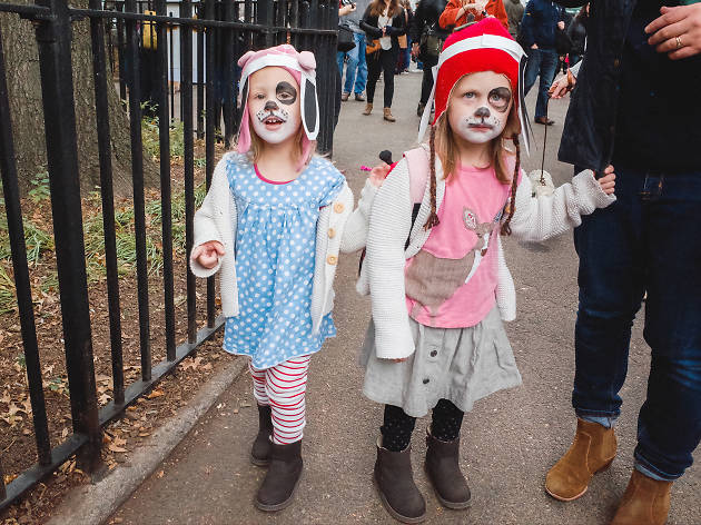 Tompkins Square Park Halloween Dog Parade 2015 photo: Aaron Berger (@aaronbergerfoto)