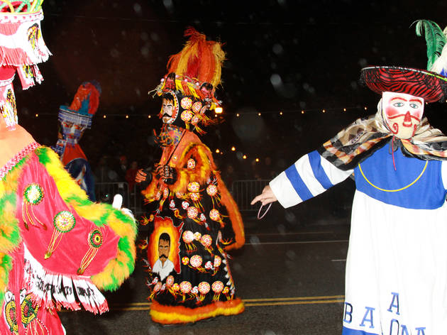 The first annual Halloween Gathering attracted a crowd of all ages with an Art and Halloween Festival and parade in and around Millennium Park on October 24, 2015.