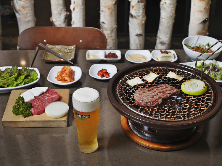 The best restaurants in Itaewon