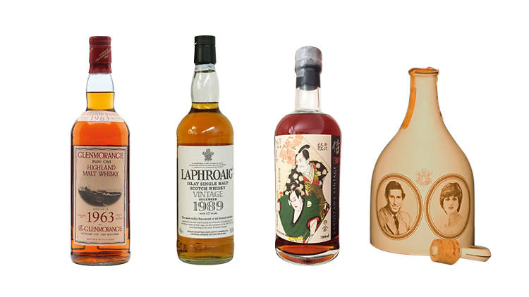 Rare finds at Whisky Live