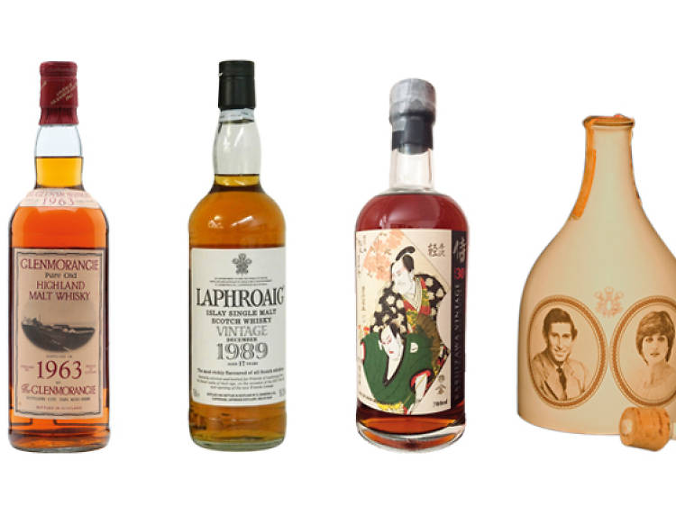 Rare finds at Whisky Live