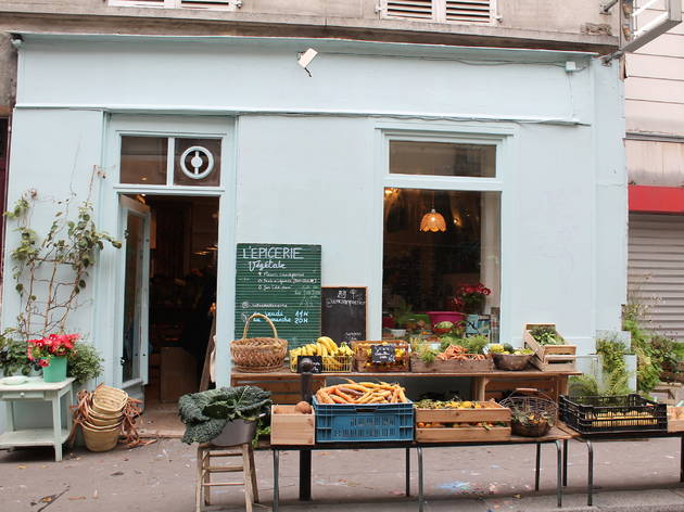 l'épicerie végétale l'épicerie végétale (C.Gaillard)