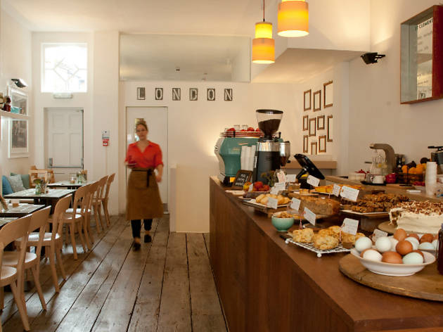 St Clements cafe Fulham 2015 St Clements cafe Fulham 2015