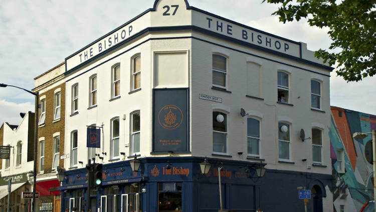 The Bishop pub Dulwich 2015