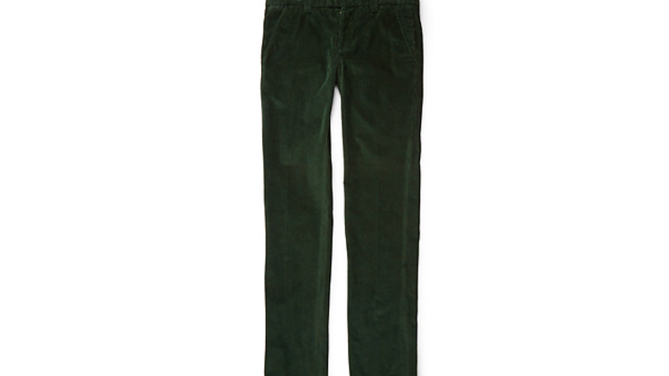 Corduroy trousers by Michael Bastian, £235