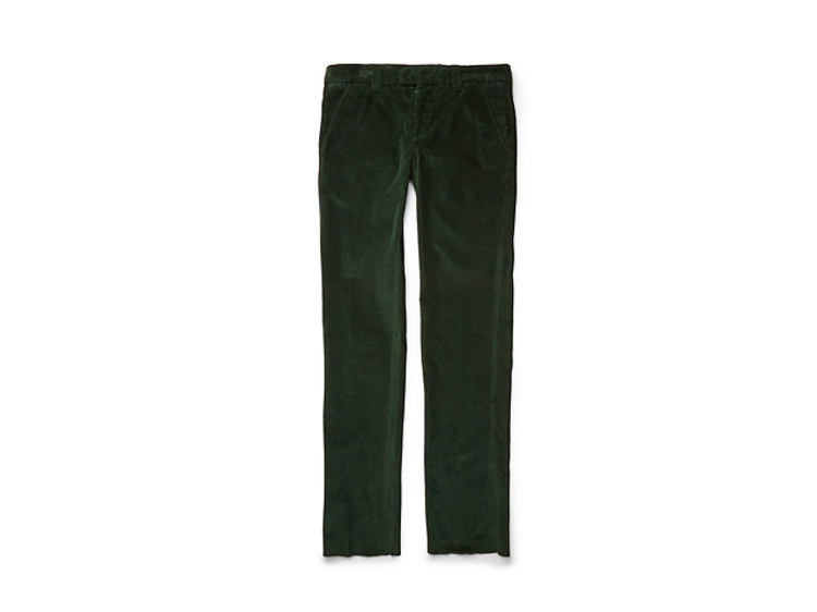 Corduroy trousers by Michael Bastian, £235