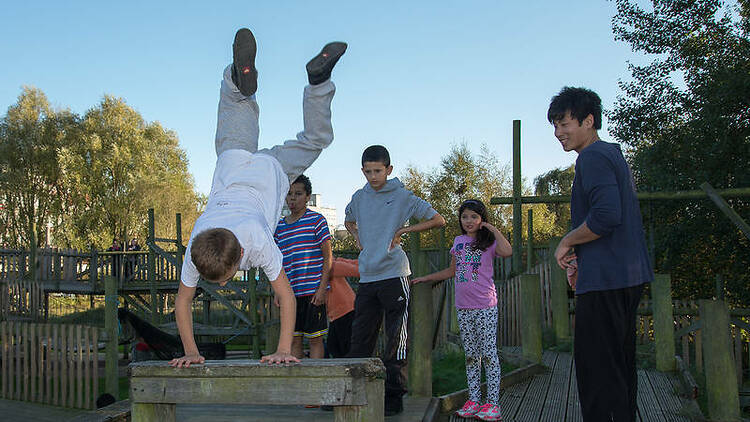 Youth Parkour Camp