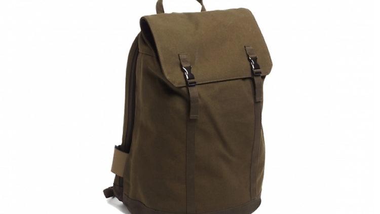 Olive backpack by C6, £135