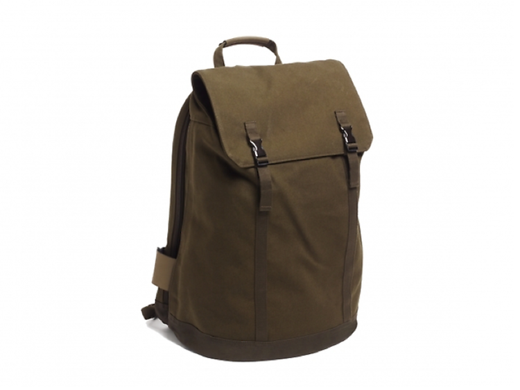 Olive backpack by C6, £135