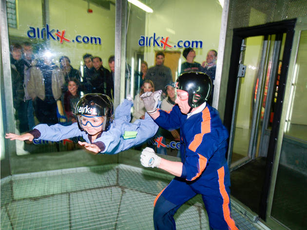 Indoor Skydiving Indoor Skydiving
