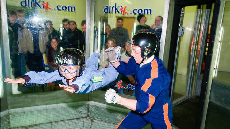 Indoor Skydiving