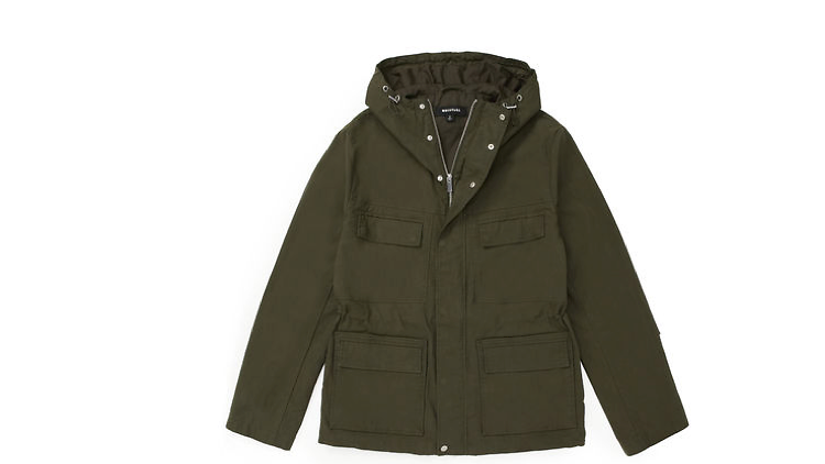 Military jacket by Whistles, £165