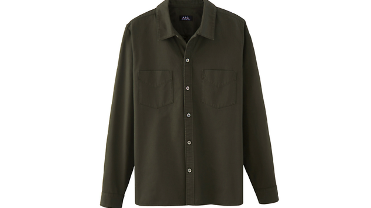 Scout overshirt by APC, €210