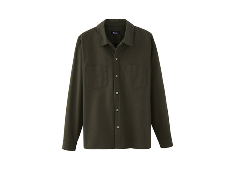 Scout overshirt by APC, €210