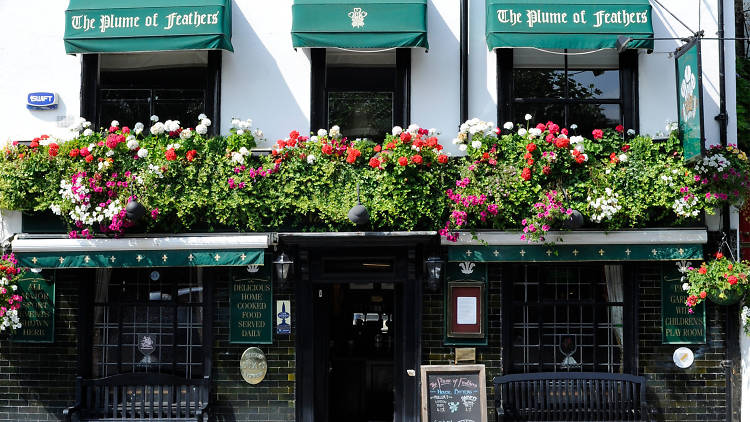Plume of Feathers pub, Greenwich