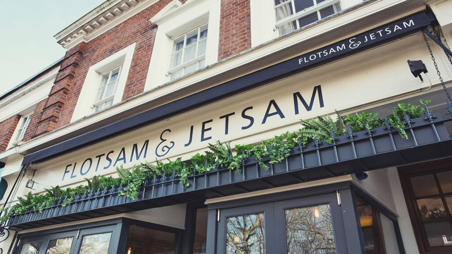 Flotsam & Jetsam Restaurants in Wandsworth, London