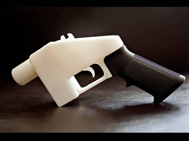 3D-printed gun, 2013 