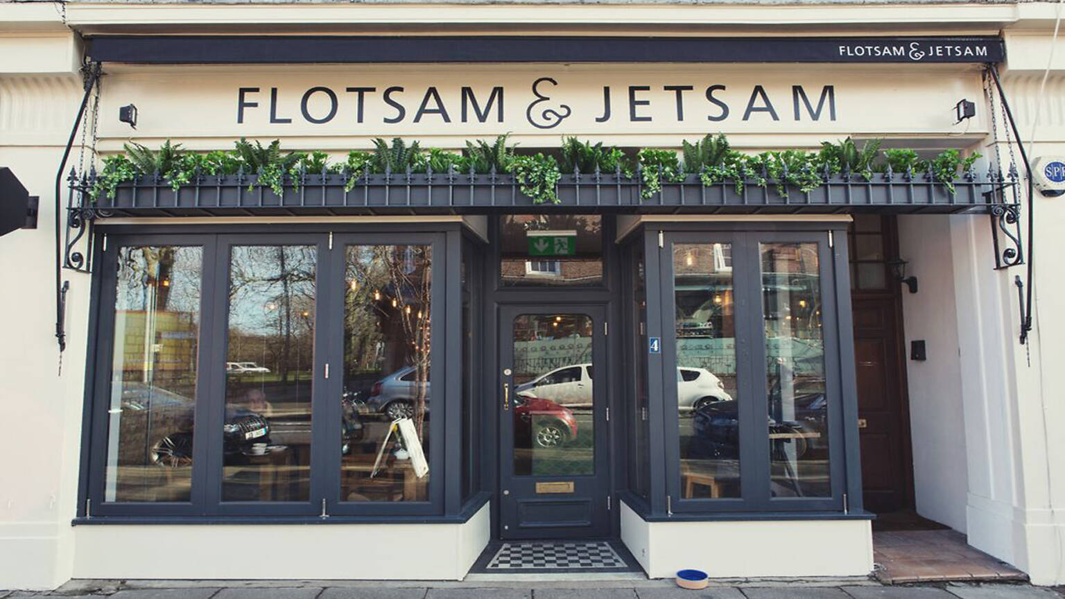 Flotsam & Jetsam Restaurants in Wandsworth, London