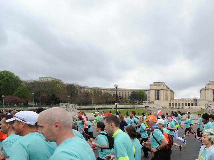 Marathon de Paris 