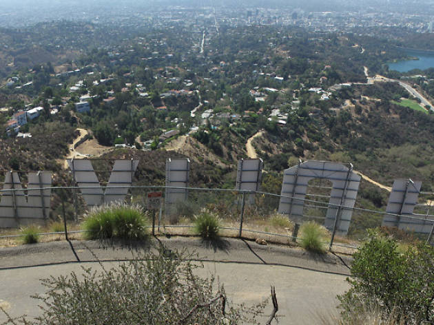Hollywood Sign Summit Hollywood Sign